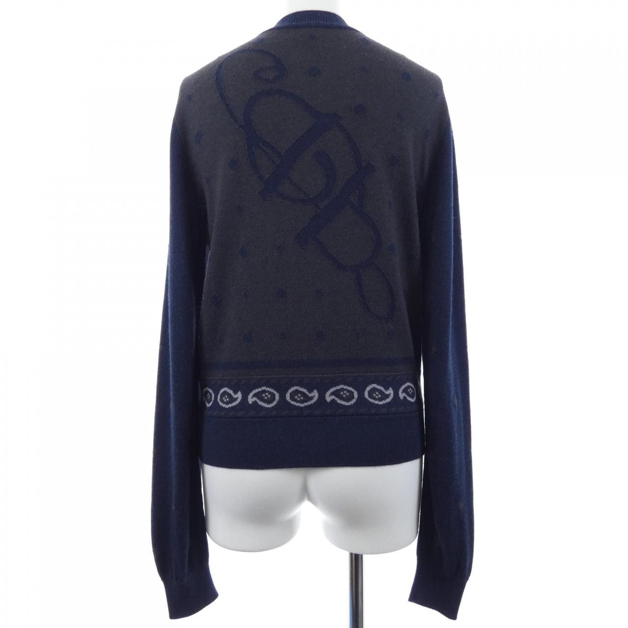 エルメス HERMES HARNAIS DE COUR 2H2703D8 カーディガン