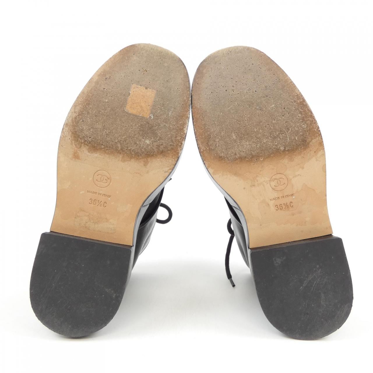 シャネル CHANEL レースアップ LACE UP G35367Y53702 ブーツ