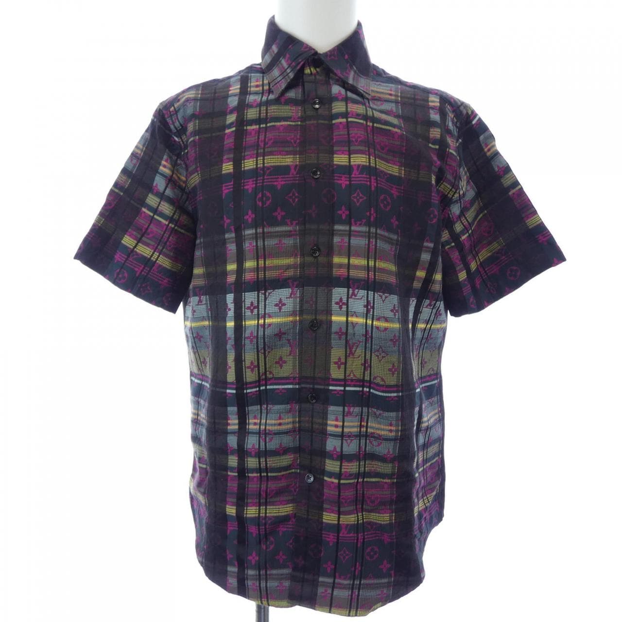 ルイヴィトン LOUIS VUITTON HKS75WZVP S／Sシャツ