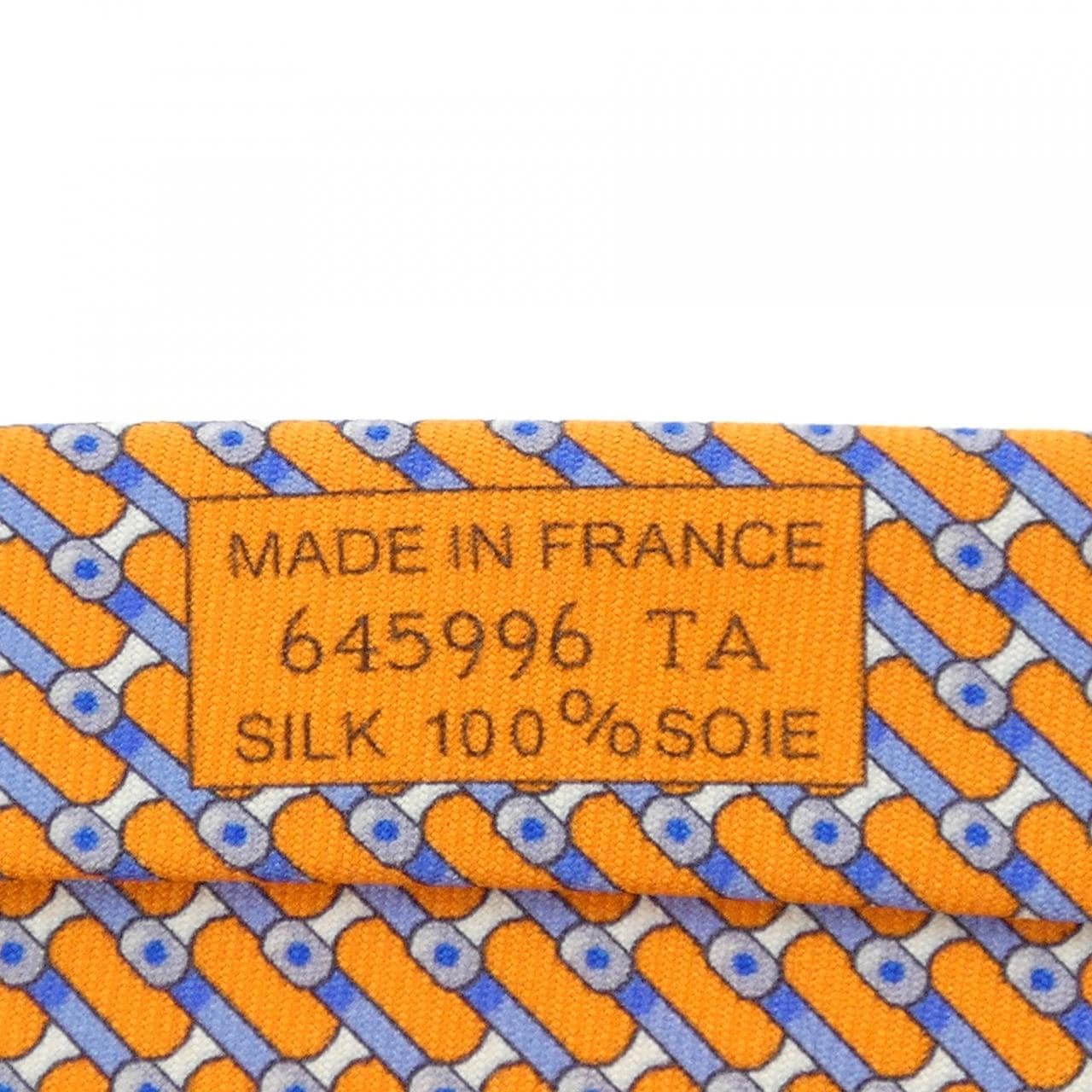 エルメス HERMES 645996TA NECKTIE