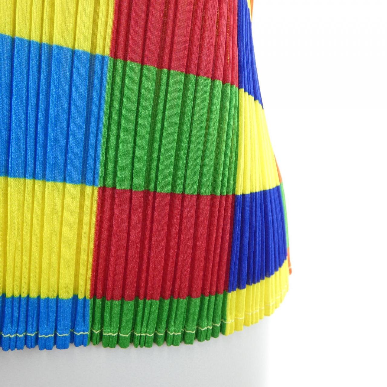【ヴィンテージ】プリーツプリーズ PLEATS PLEASE 2001 マルチカラー PP14-JK341 トップス