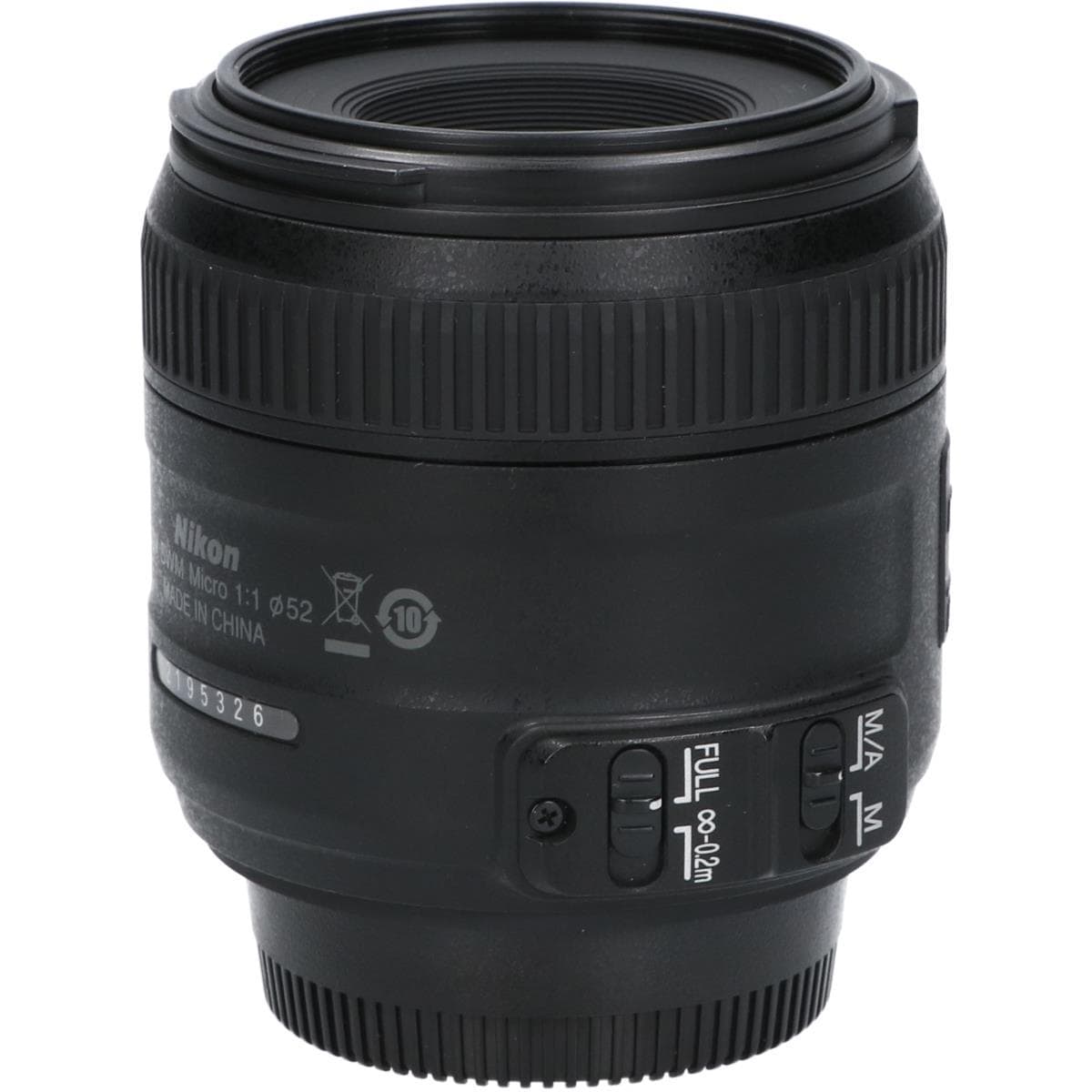 NIKON AF-S DX40mm F2.8G MICRO