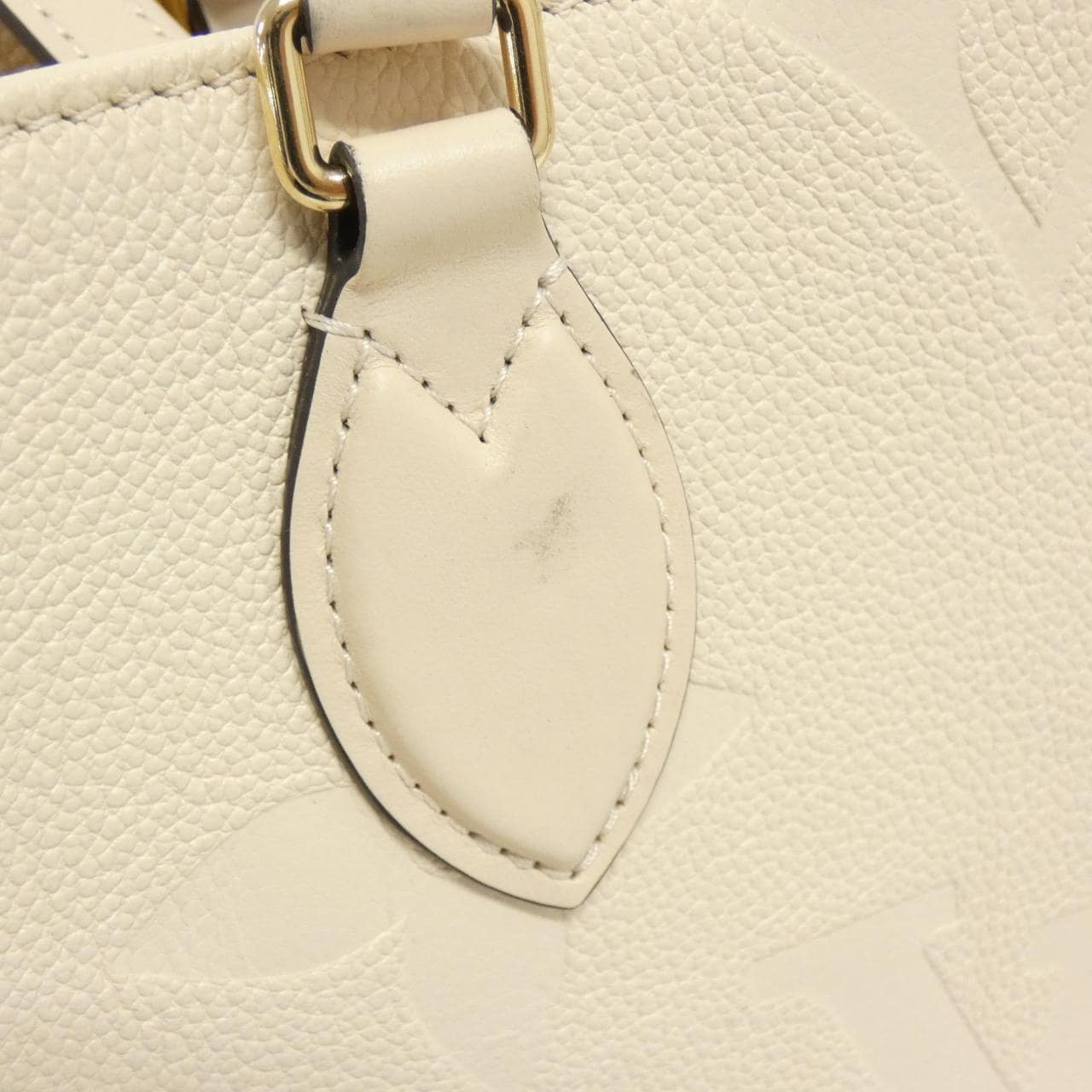 LOUIS VUITTON Monogram Empreinte On The Go MM M46531 Bag