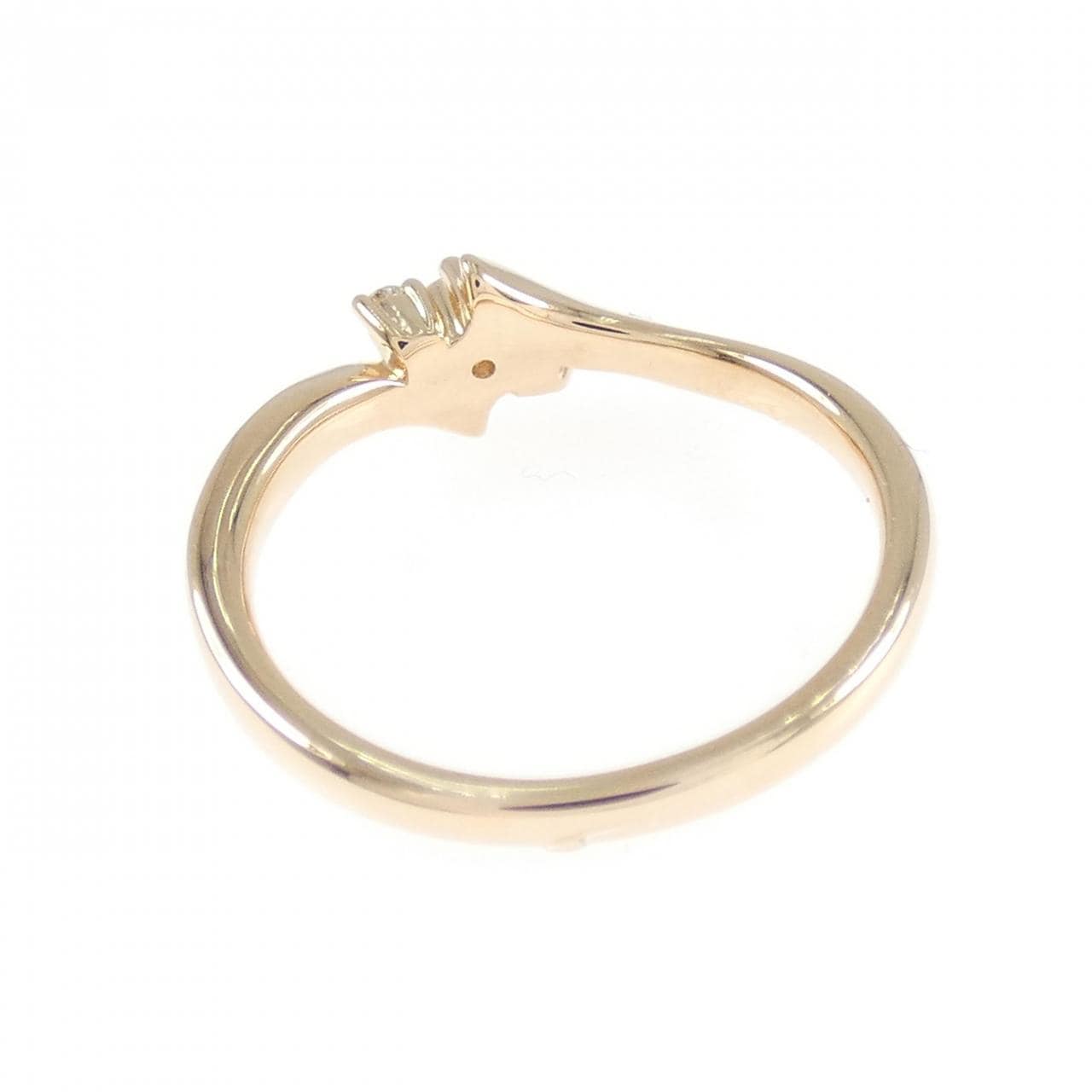 4゜C ダイヤモンド リング