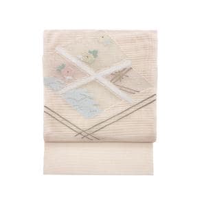 【未使用品】夏名古屋帯　絽綴織