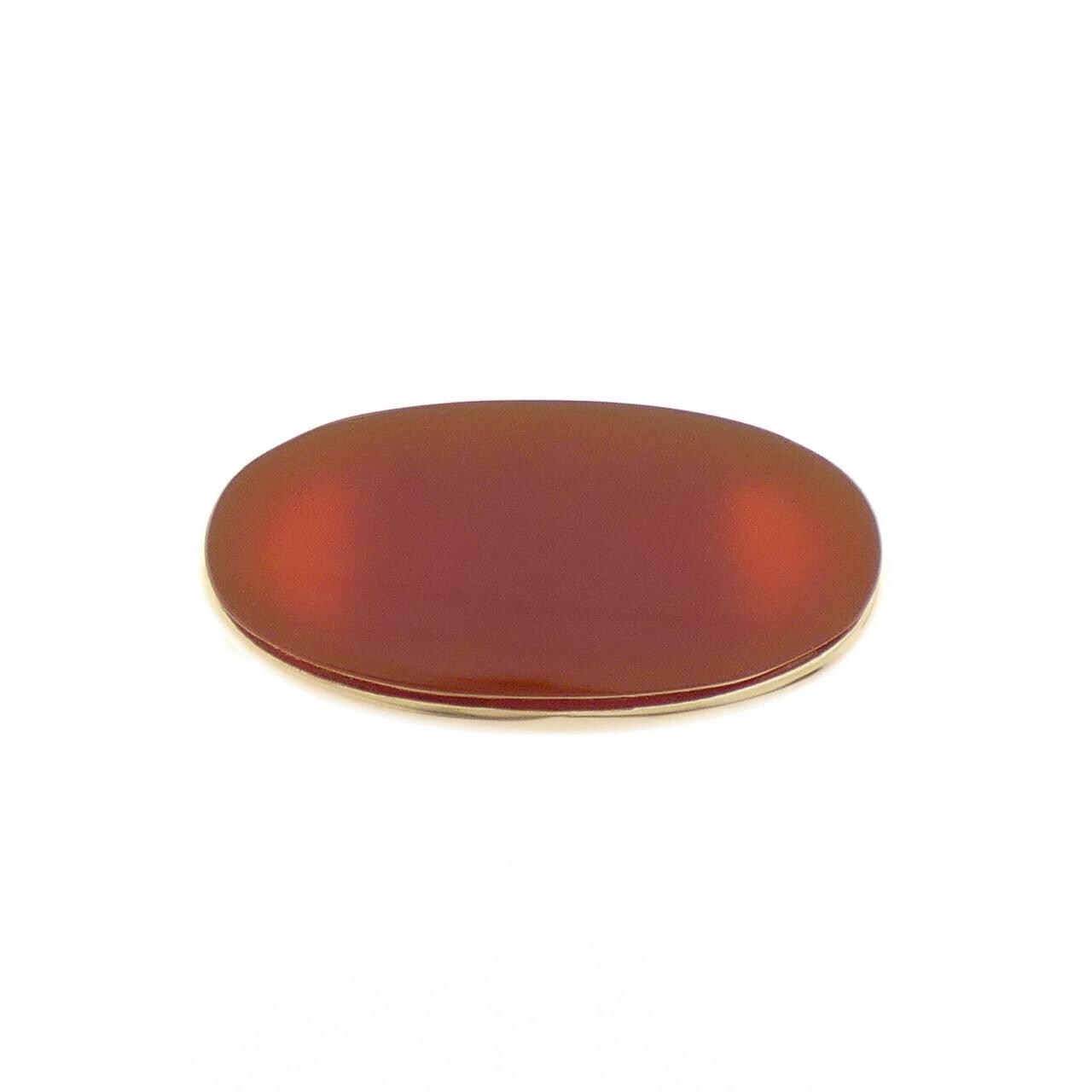 K18YG メノウ リング