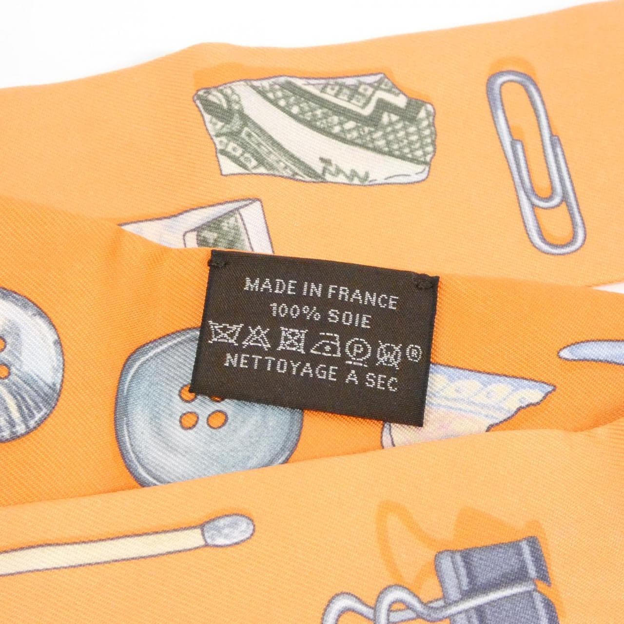 エルメス IN THE POCKET ツイリー 062340S スカーフ