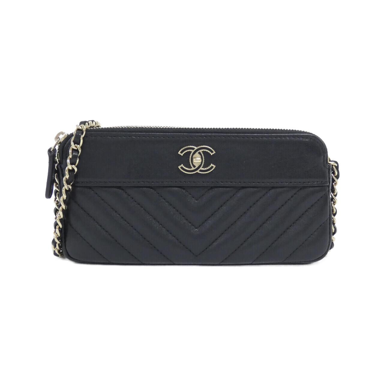 シャネル 70118 チェーンウォレット