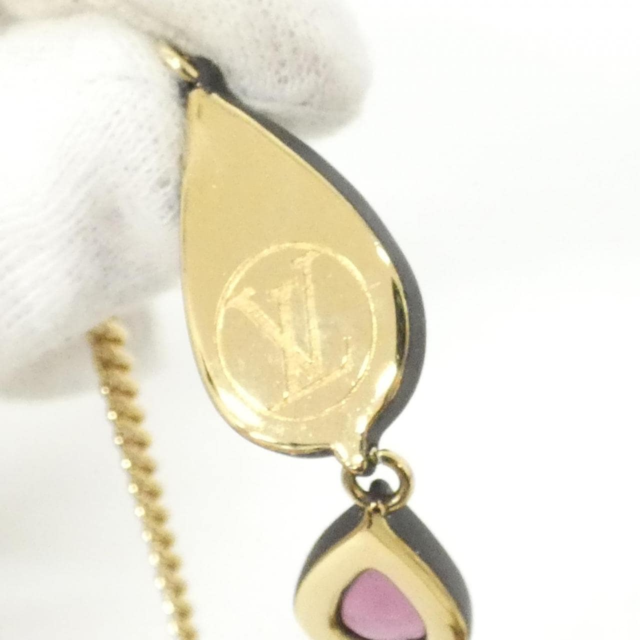 ルイヴィトン ロング ネックレス ニューモノグラム M61155 ネックレス