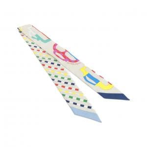 エルメス BOUCLERIE MODERNE ツイリー 063351S スカーフ