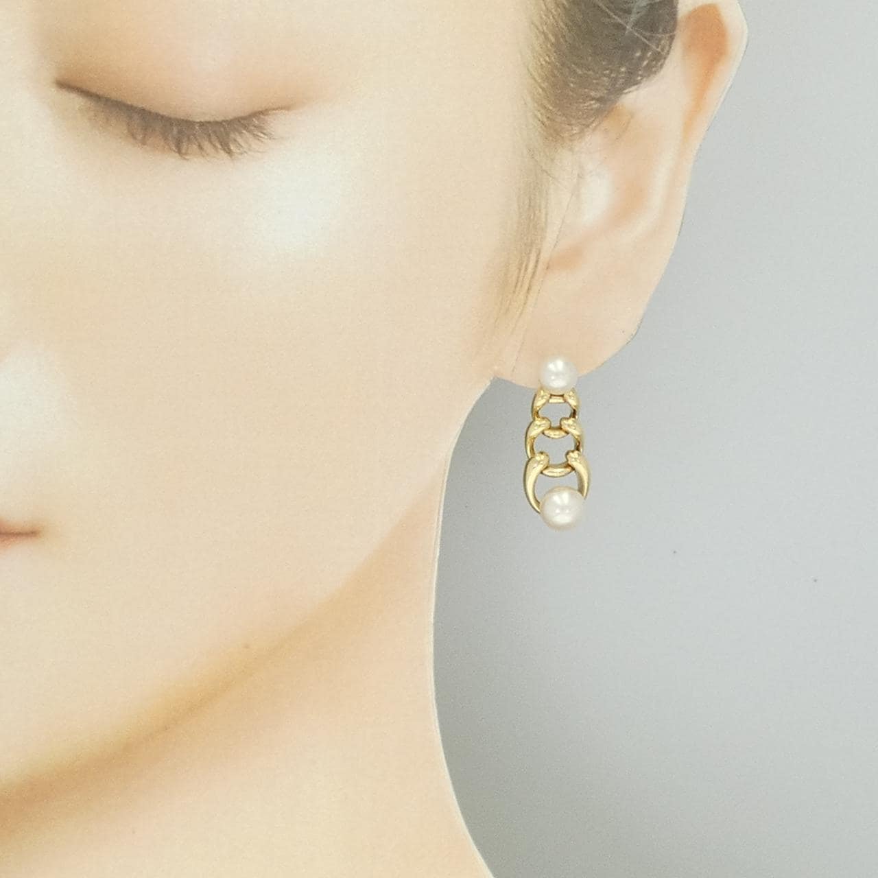 【ヴィンテージ】ティファニー アコヤパール ピアス