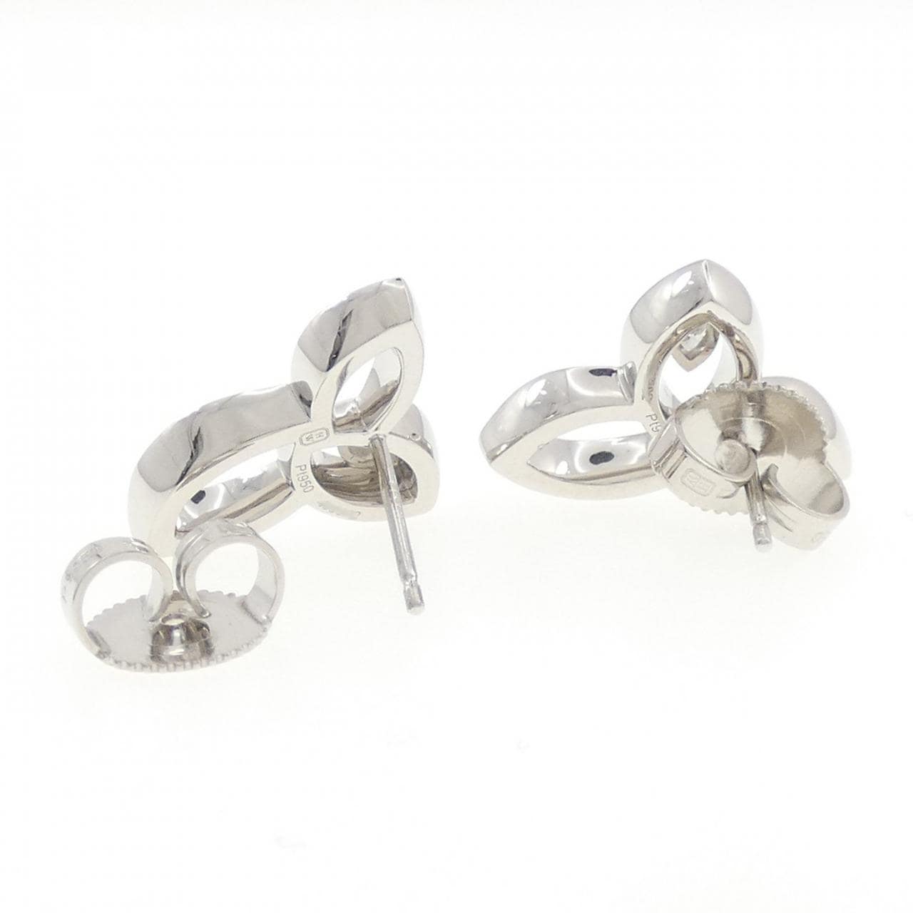 HARRY WINSTON Lily cluster earrings