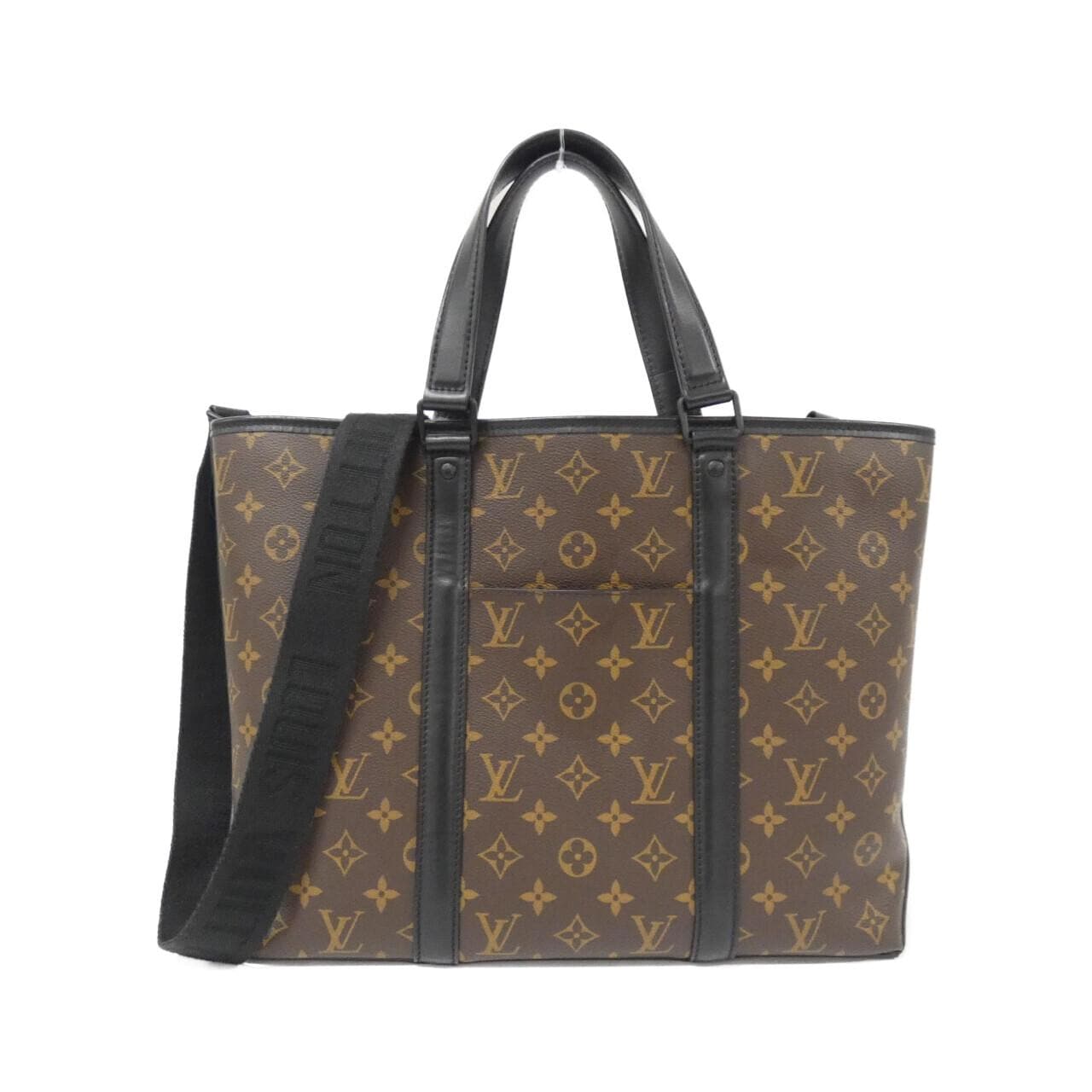 LOUIS VUITTON Monogram Macassar Weekend 托特包 PM M45734 包