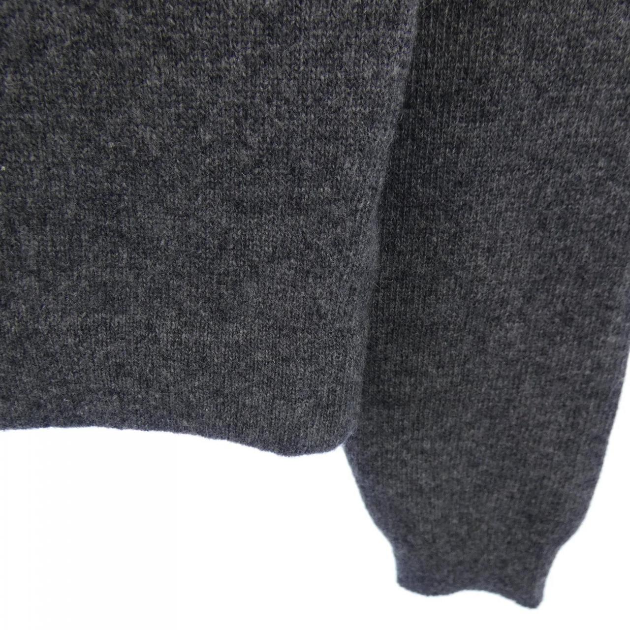 【ヴィンテージ】エルメス HERMES クルードセル CLOU DE SELLE カーディガン