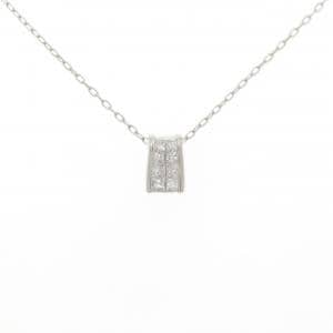 PT900/PT850 ダイヤモンド ネックレス 0.27CT