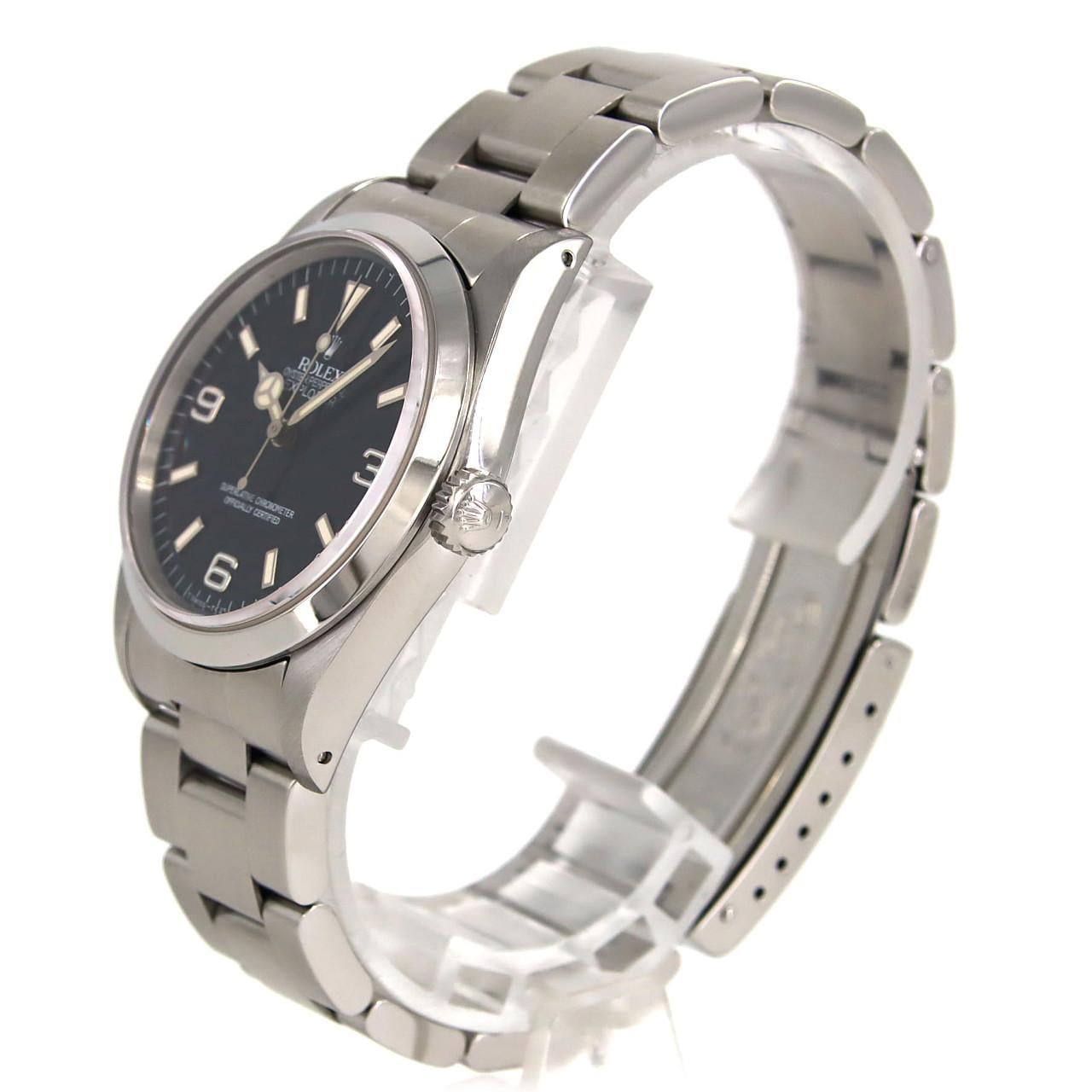 ロレックス エクスプローラーI 14270 SS 自動巻 S番