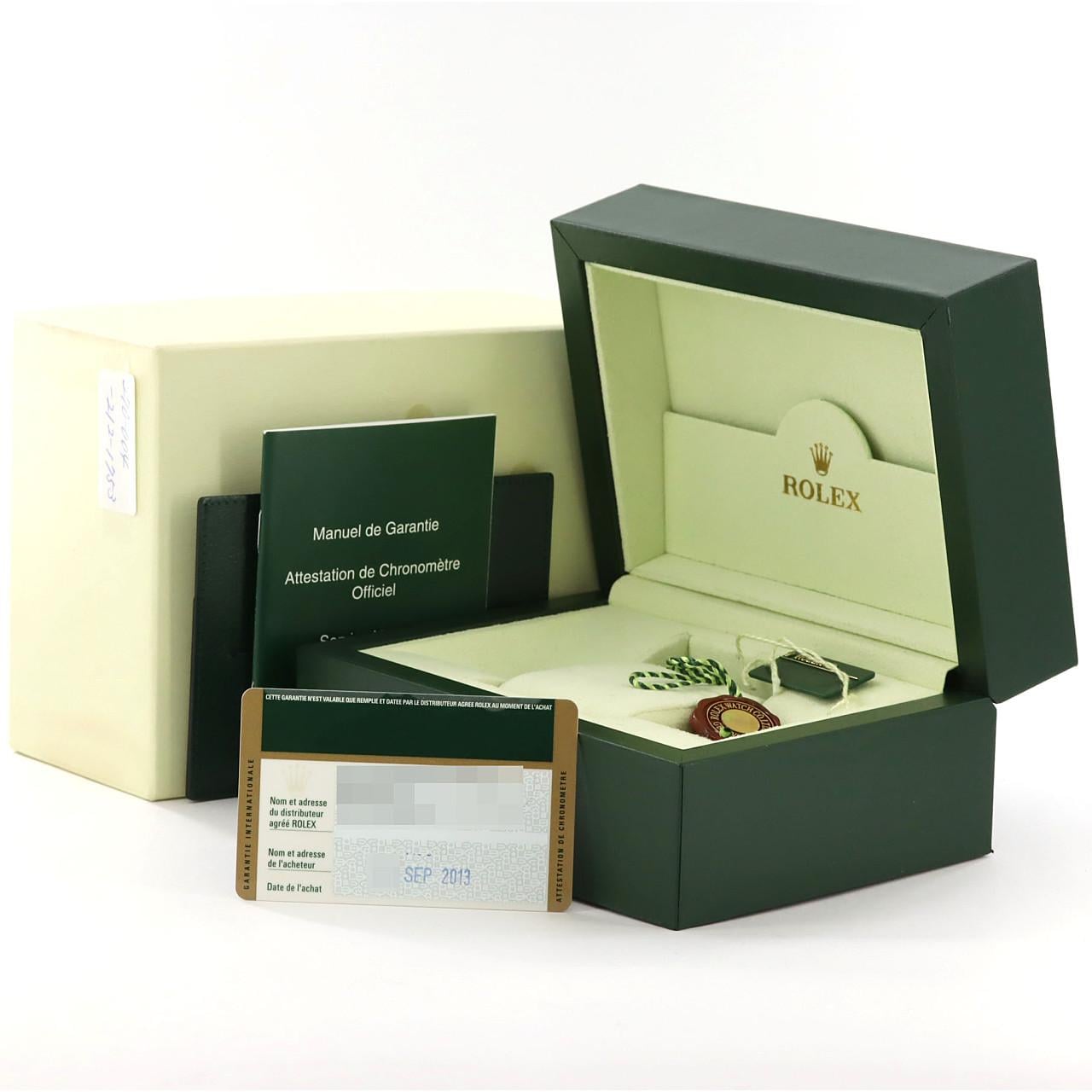 ROLEX Submariner Date 116610LN SS Automatic random number