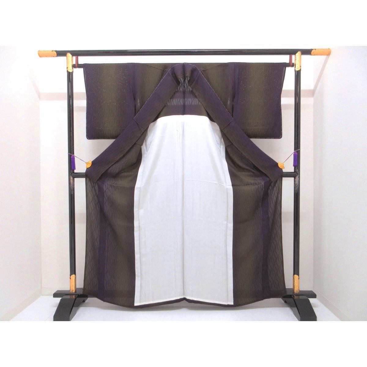 [未使用品] 单衣，沙织家徽，小图案