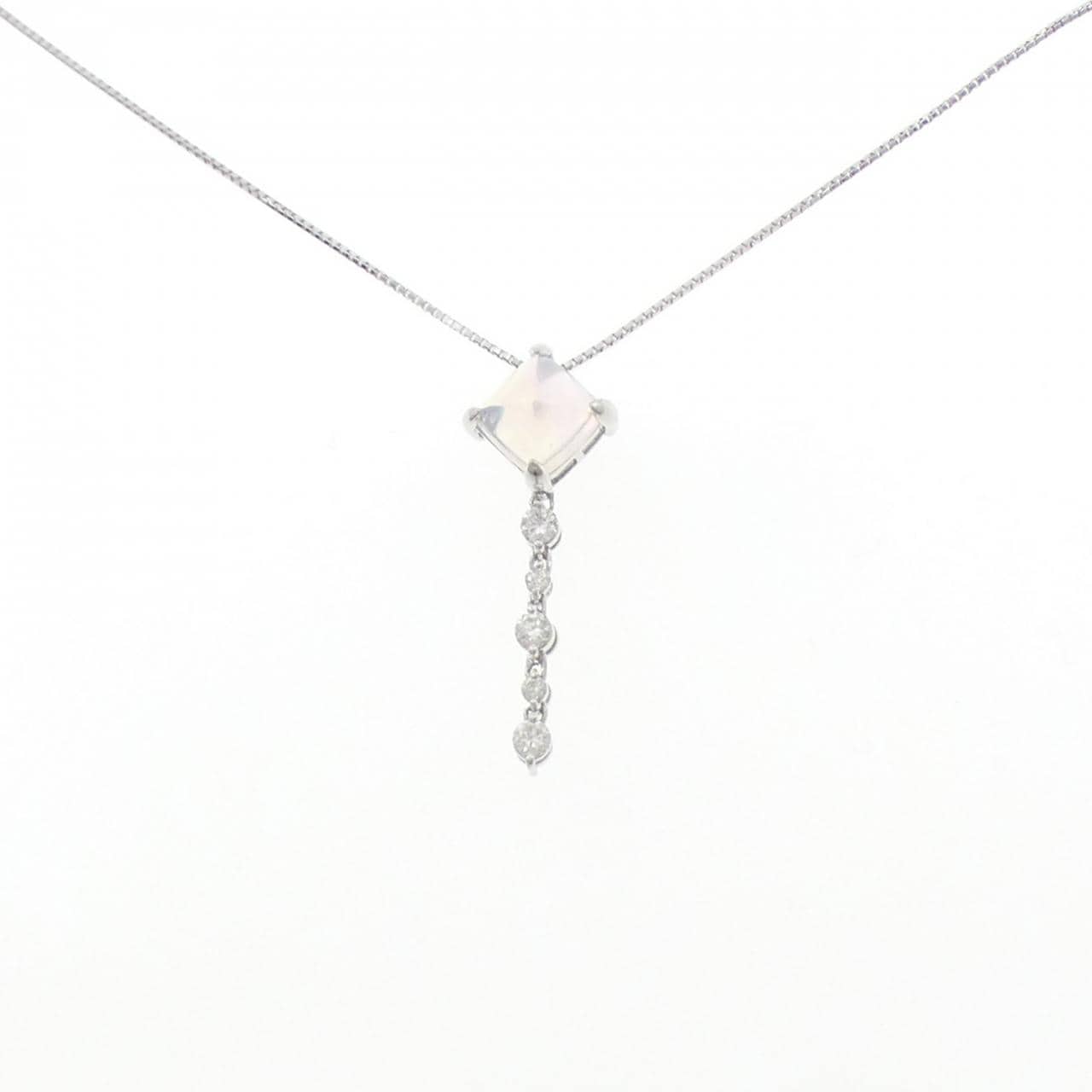 クレサンベール 合成オパール ネックレス 1.17CT