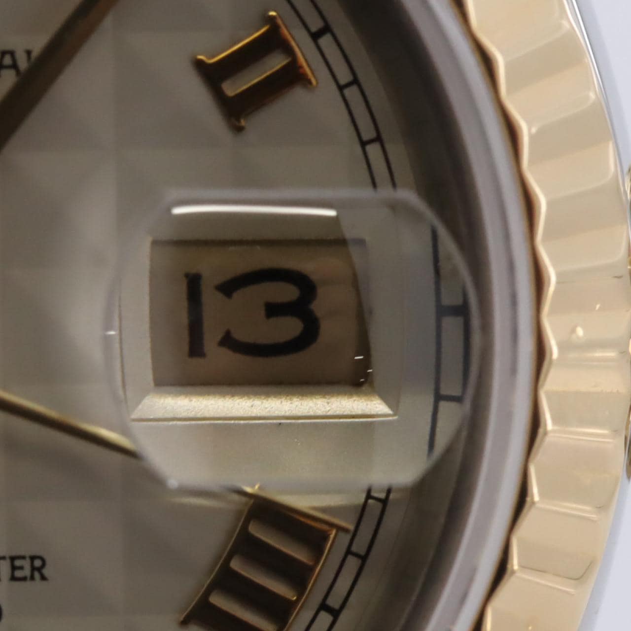 ロレックス デイトジャスト 69173 SSxYG 自動巻 S番