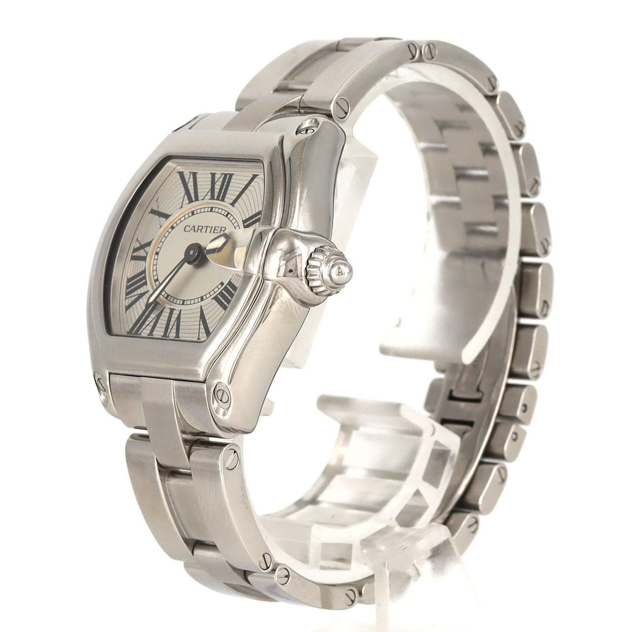 カルティエ ロードスターSM W62016V3 SS クォーツ