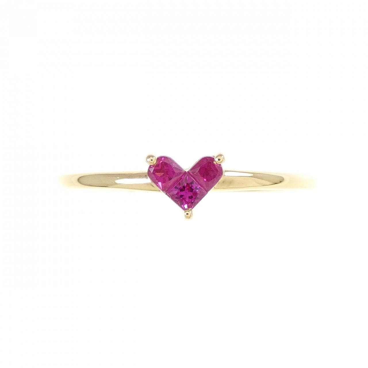 スタージュエリー ミステリアスハート リング 0.15CT