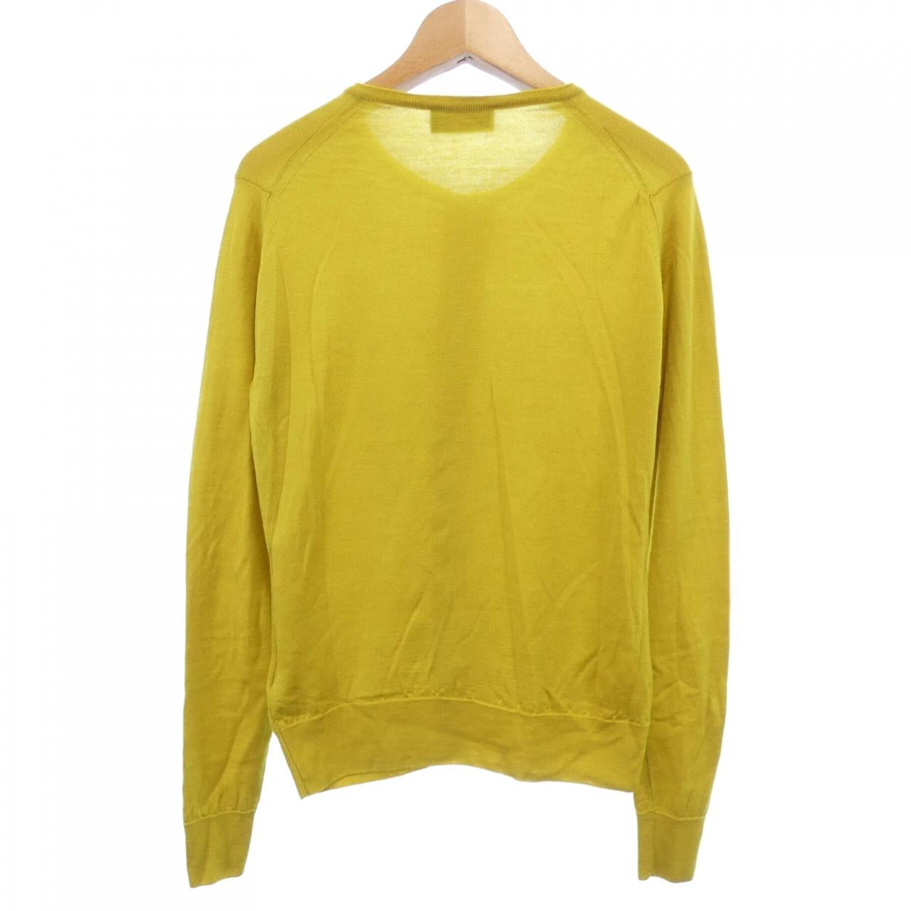 ジョンスメドレー JOHN SMEDLEY カーディガン