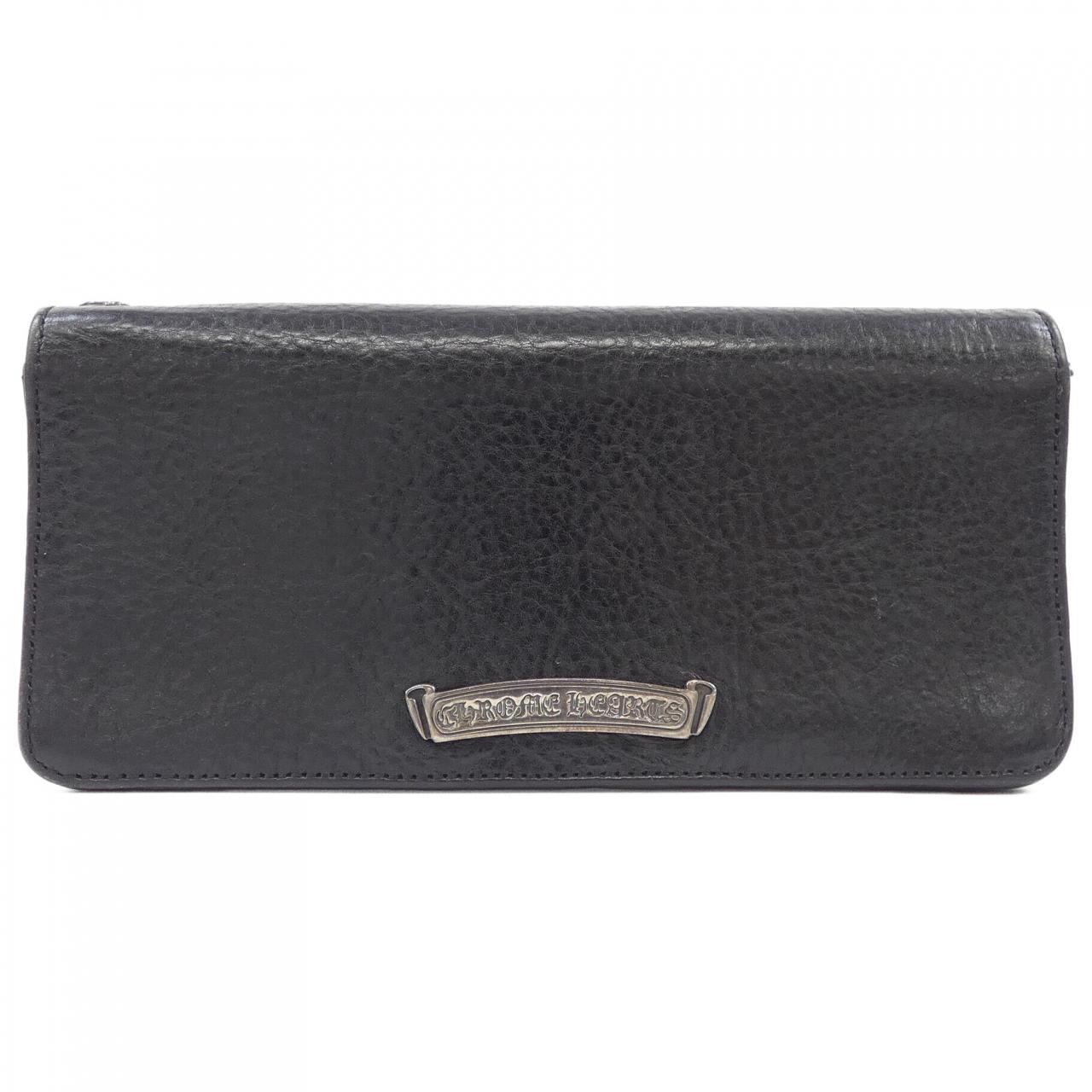 クロムハーツ CHROME HEARTS LNG SNGL FOLD TIPS 2246 304 0041 0900 WALLET