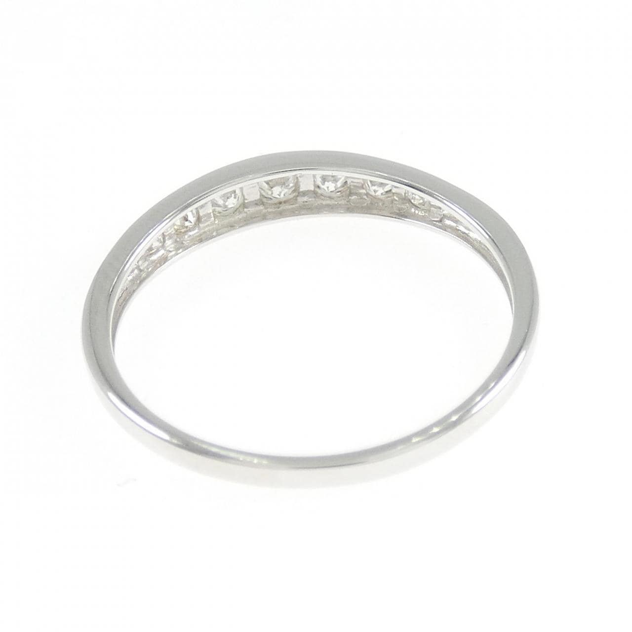 K18WG ダイヤモンド リング 0.30CT