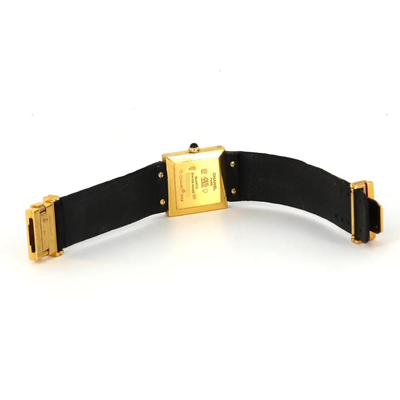 シャネル マドモアゼル YG 483 02 4040 YG クォーツ