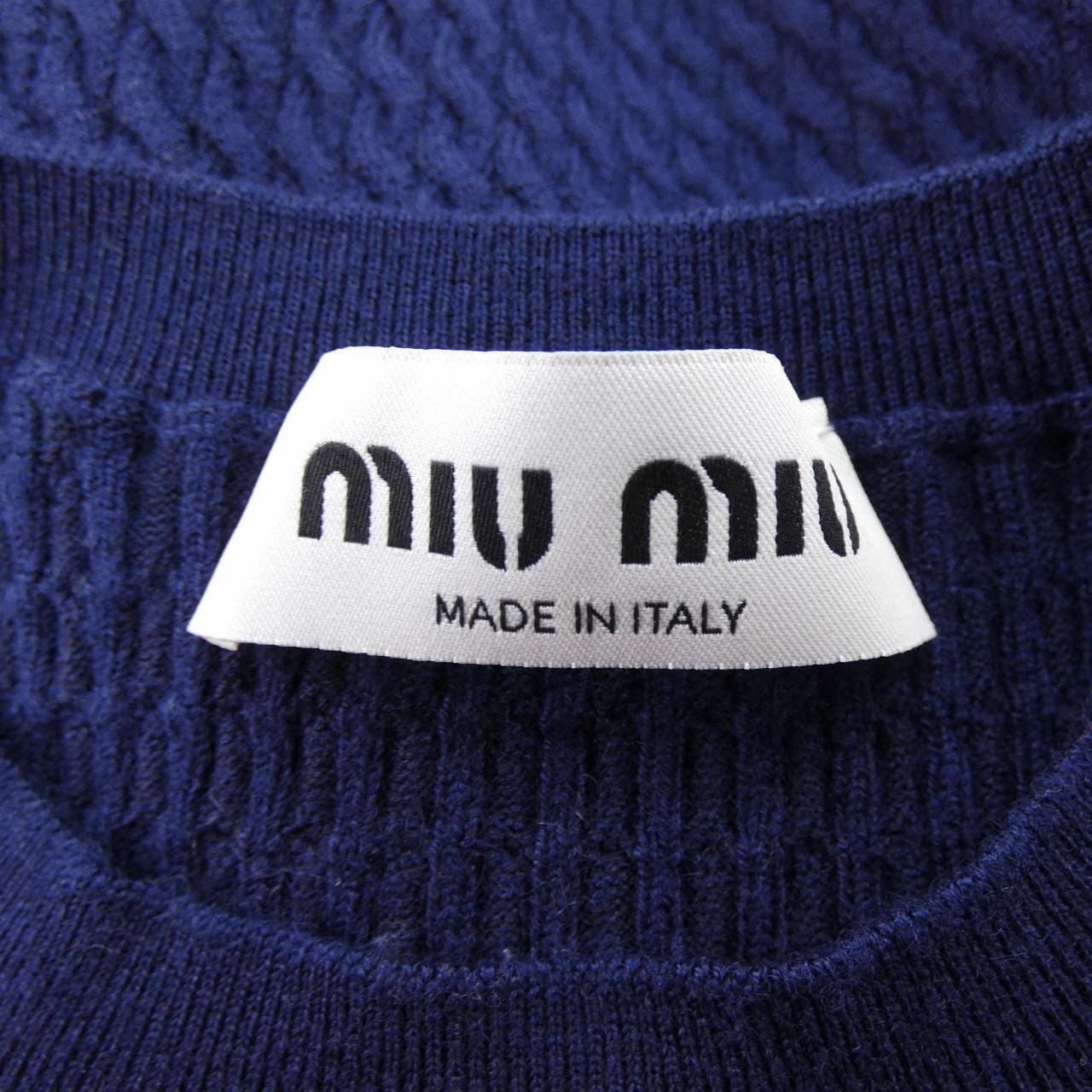 ミュウミュウ MIU MIU MMLA59 SOOO 1600 ニット