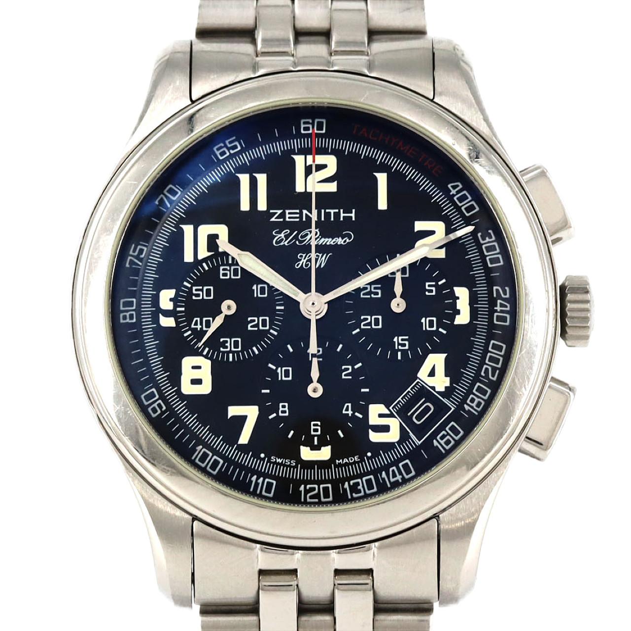 【ノーメンテナンス還元価格】ゼニス クラスエルプリメロ 02.0500.420/24 SS 手巻