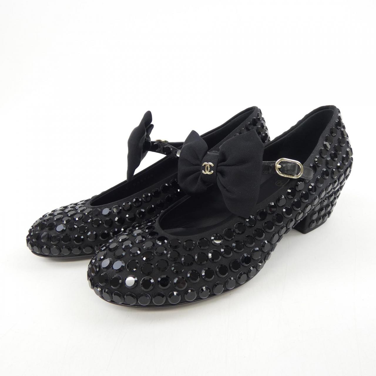 シャネル CHANEL メリージェーン MARY JANES G45749B17097 シューズ