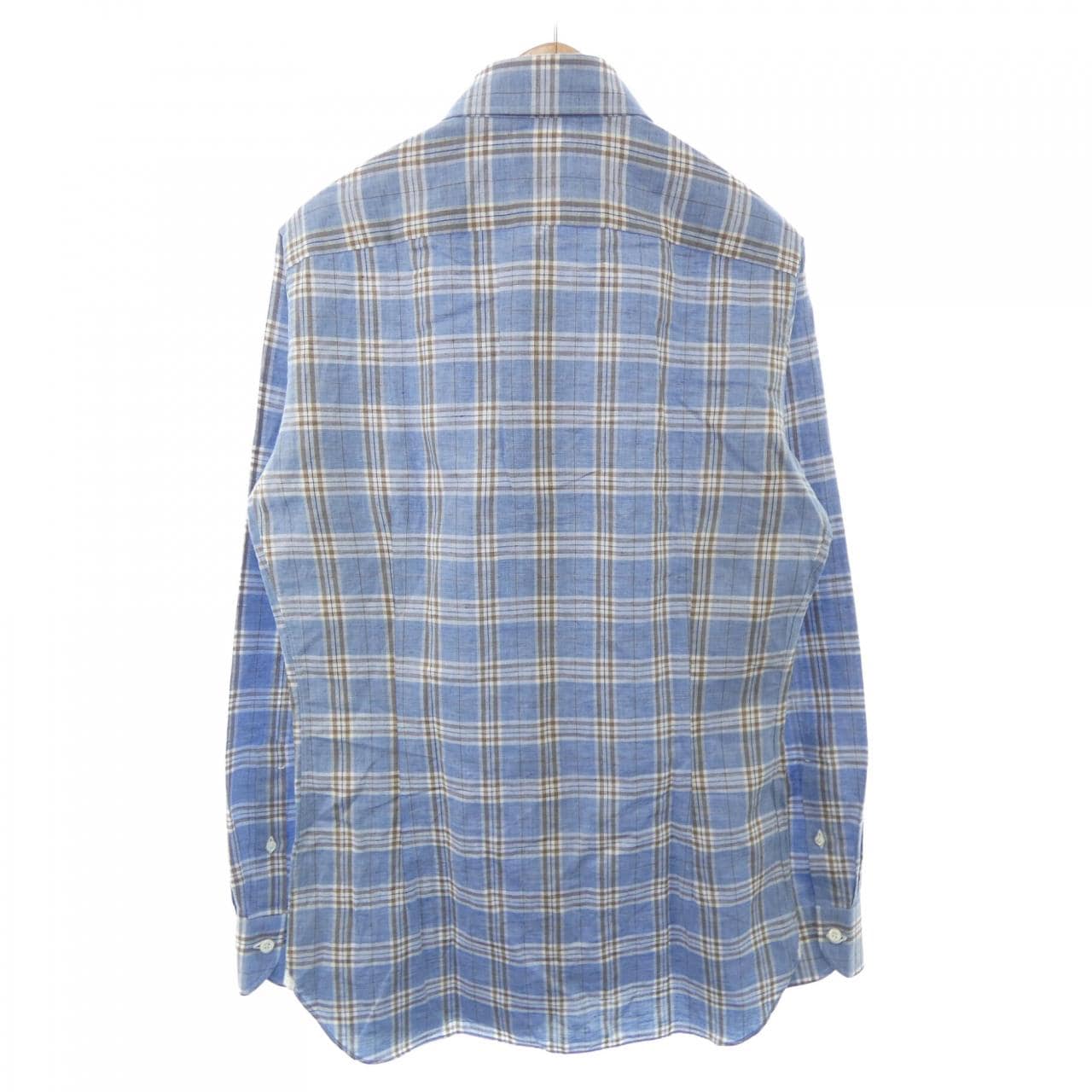 ルイジボレッリ LUIGI BORRELLI シャツ