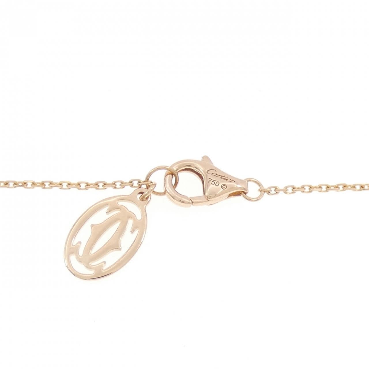 カルティエ ハート ネックレス