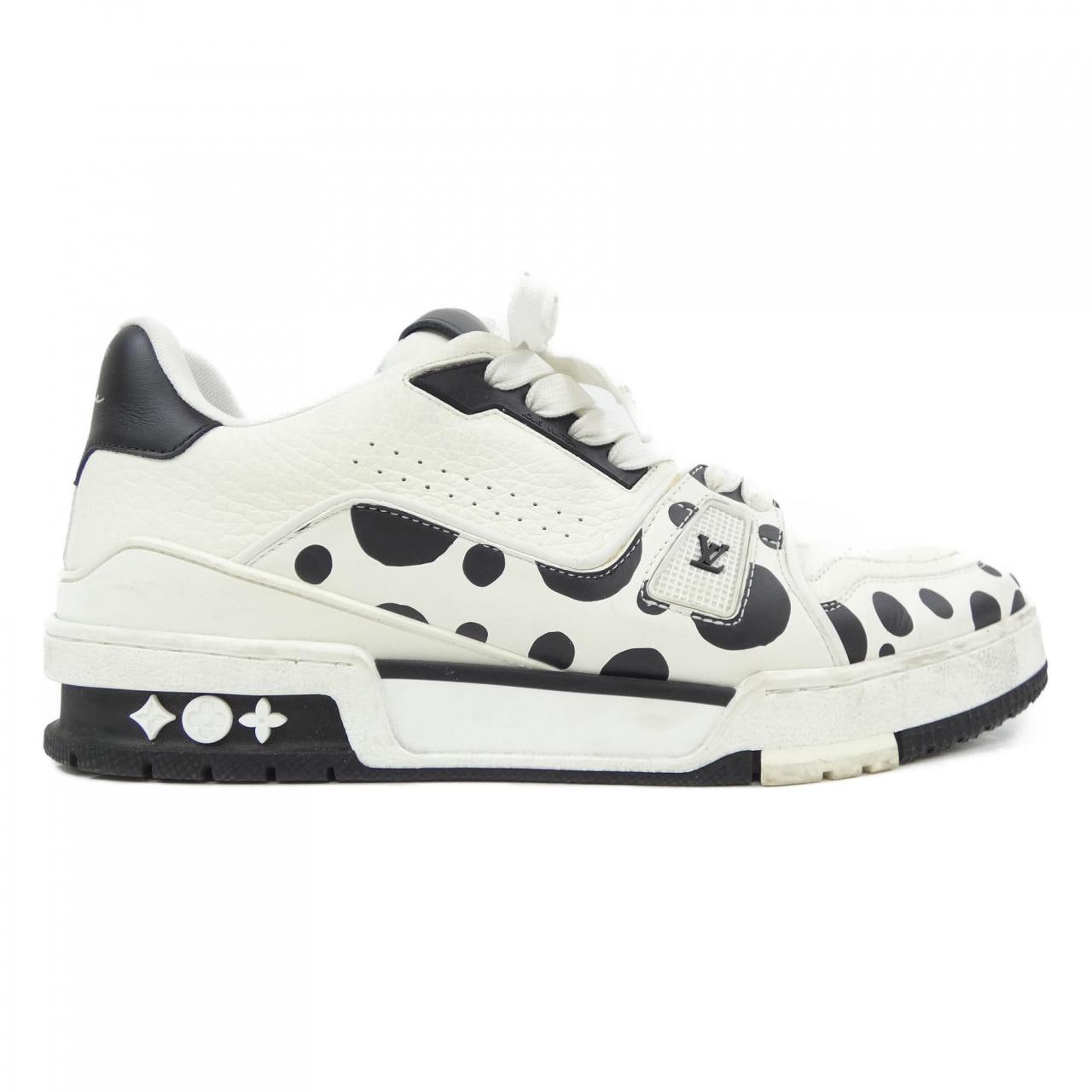 ルイヴィトン LOUIS VUITTON 草間彌生 LV×YK LVトレイナーライン スニーカー