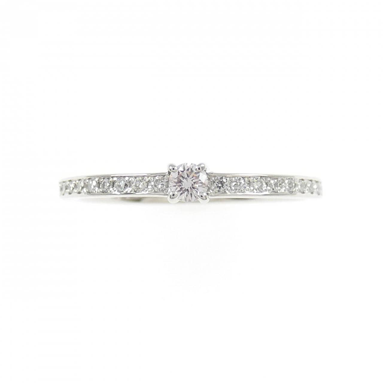 PT900 ピンクダイヤモンド リング 0.05CT
