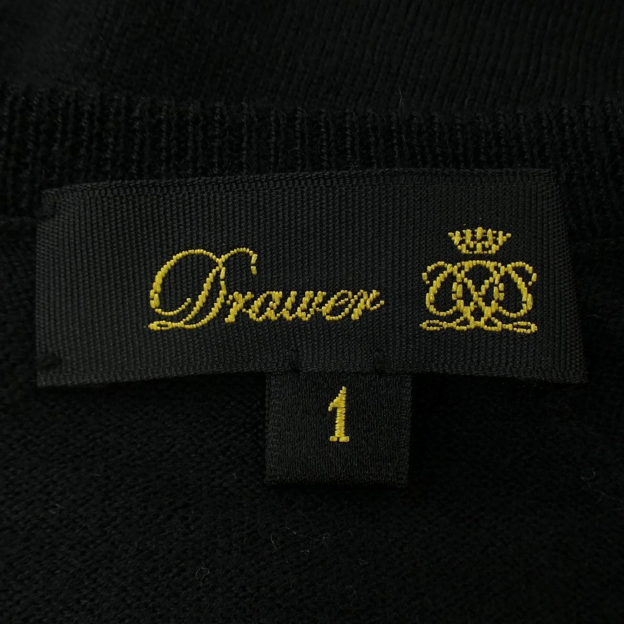 ドゥロワー DRAWER 6518-299-0301 ニット