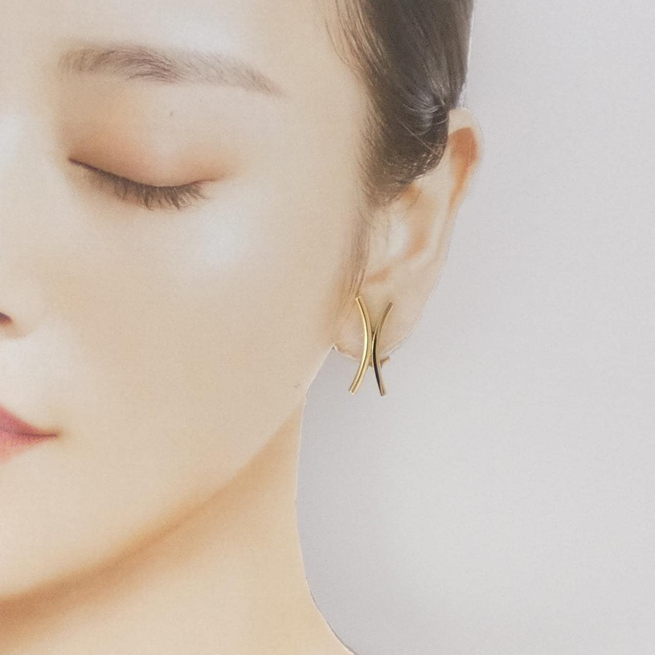 K18YG イヤリング