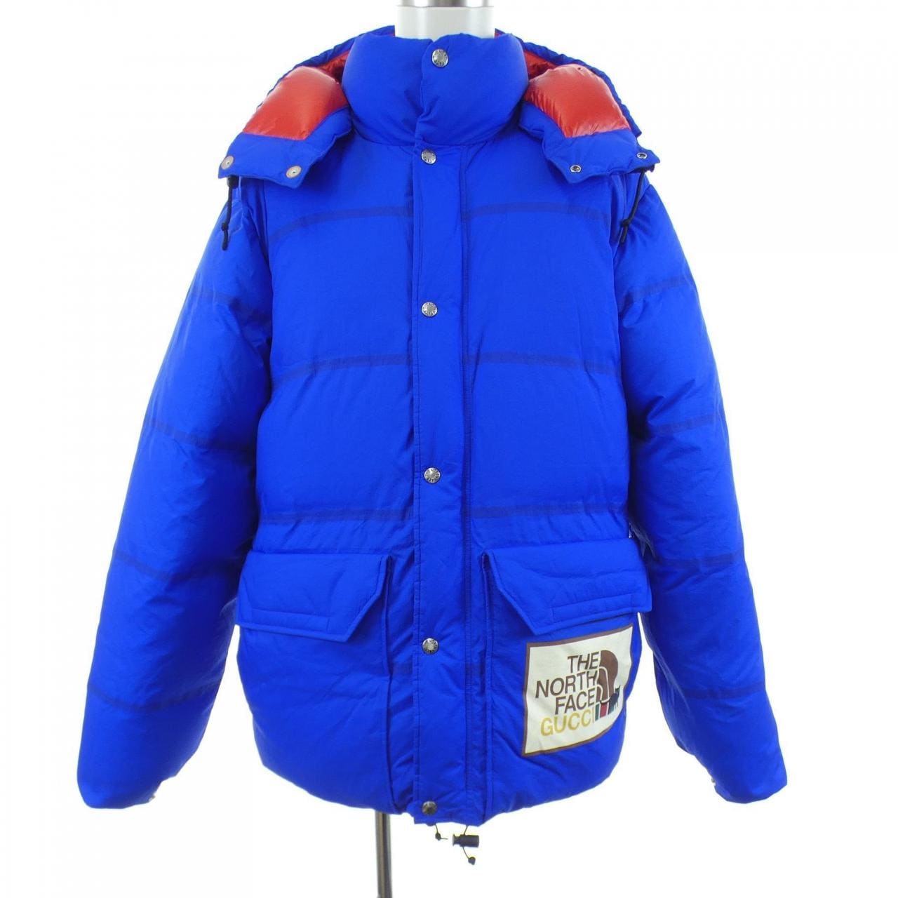 グッチザノースフェイス GUCCI×THE NORTH FACE 663753 XAACW ダウンコート