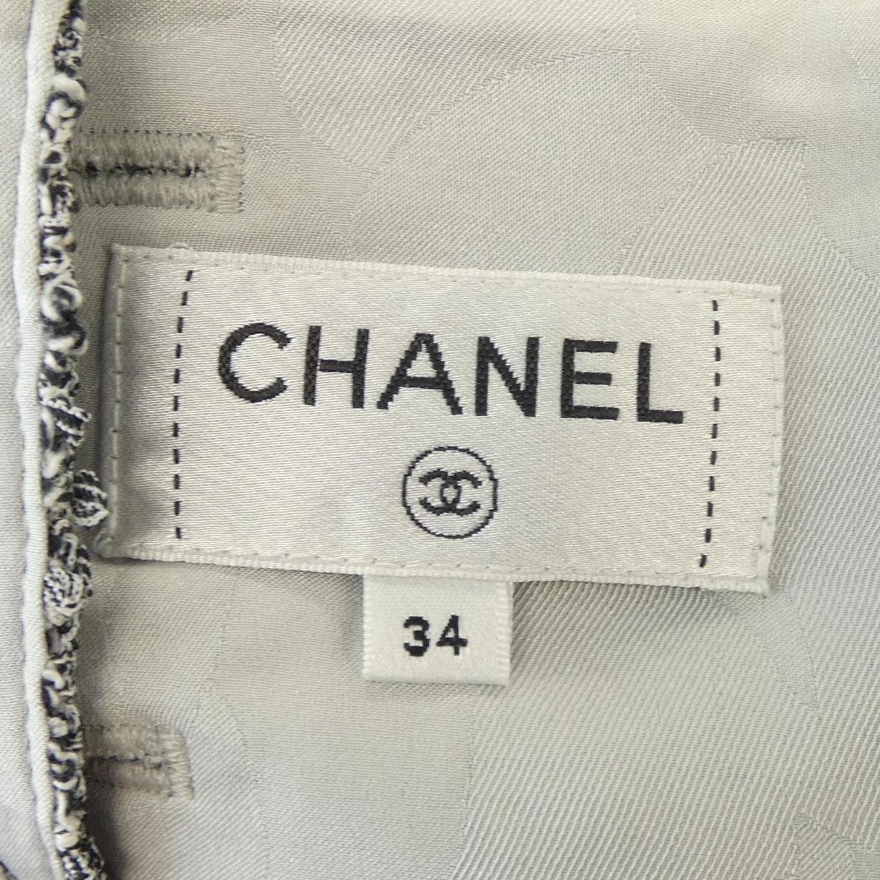 シャネル CHANEL LOOK4 P76697V68551 トップス