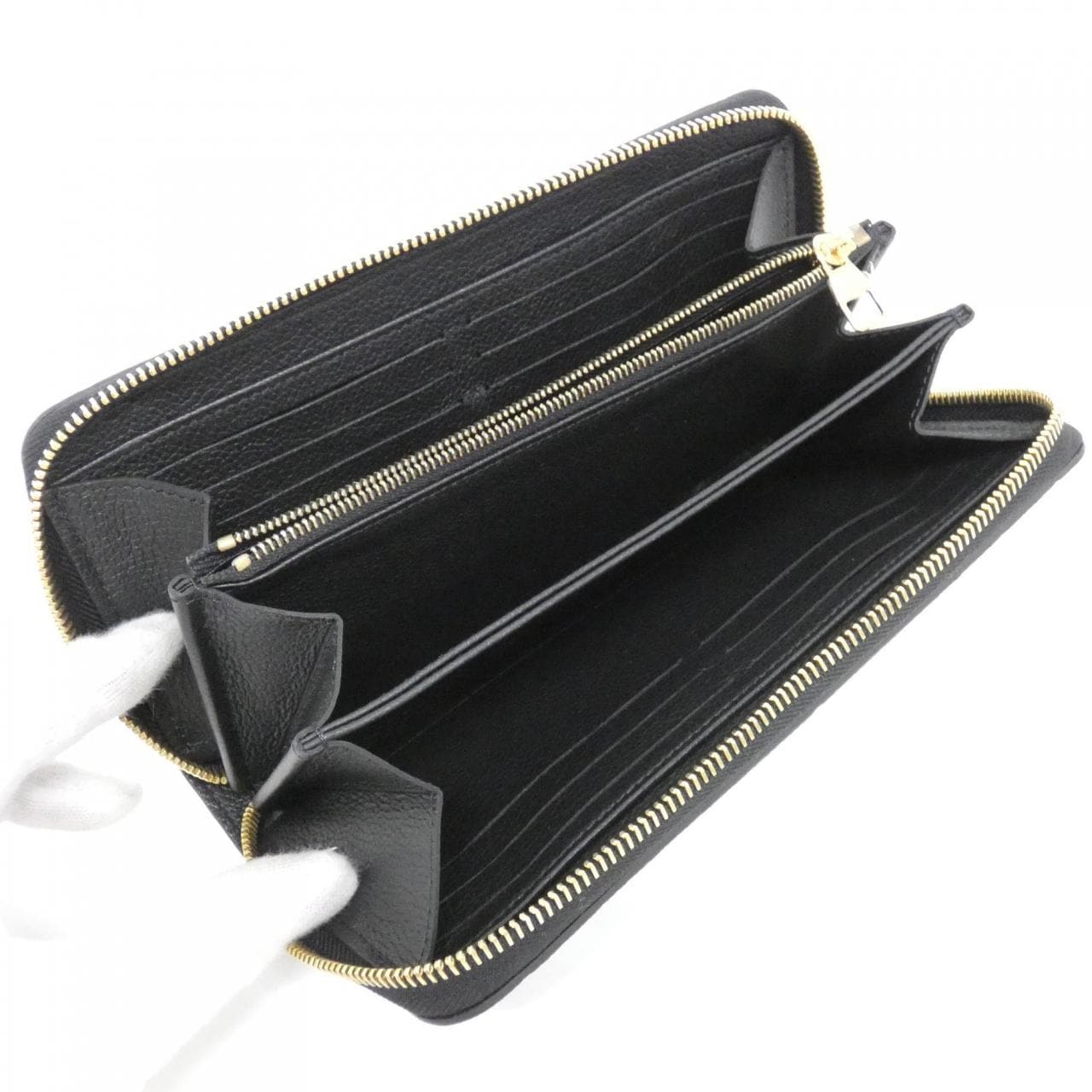 ルイヴィトン モノグラム アンプラント ジッピー ウォレット M61864 財布