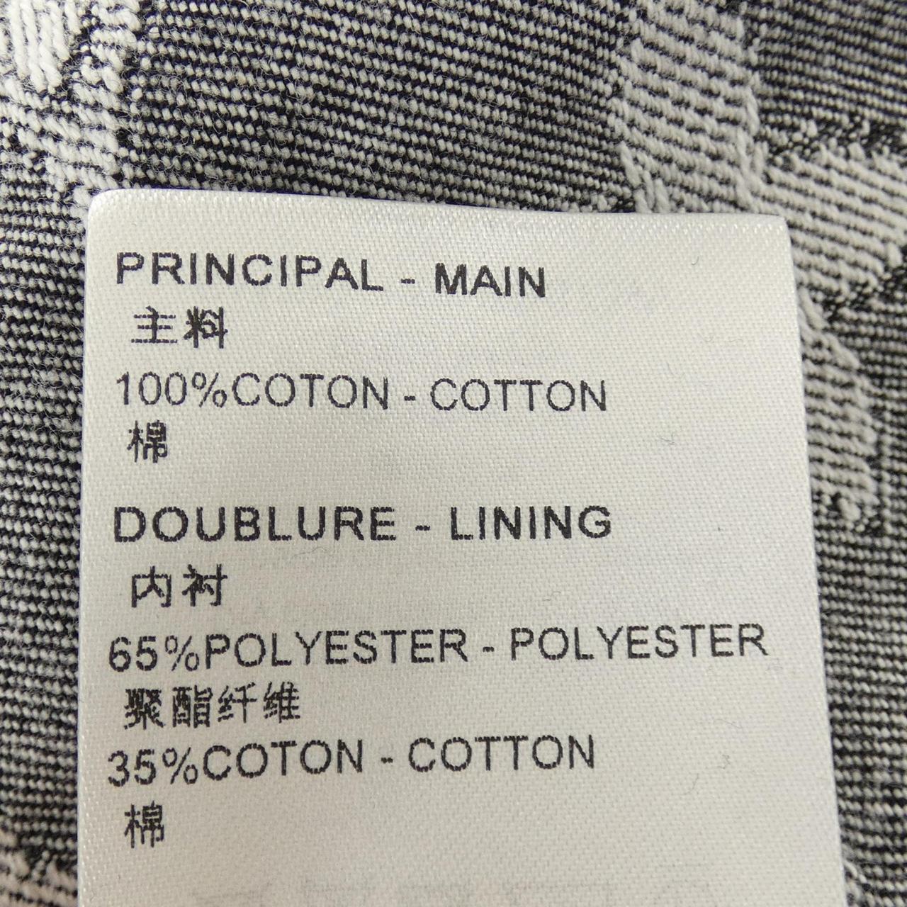 ルイヴィトン LOUIS VUITTON モノグラムショートスリーブシャンブレーシャツ HPS73WARS S／Sシャツ