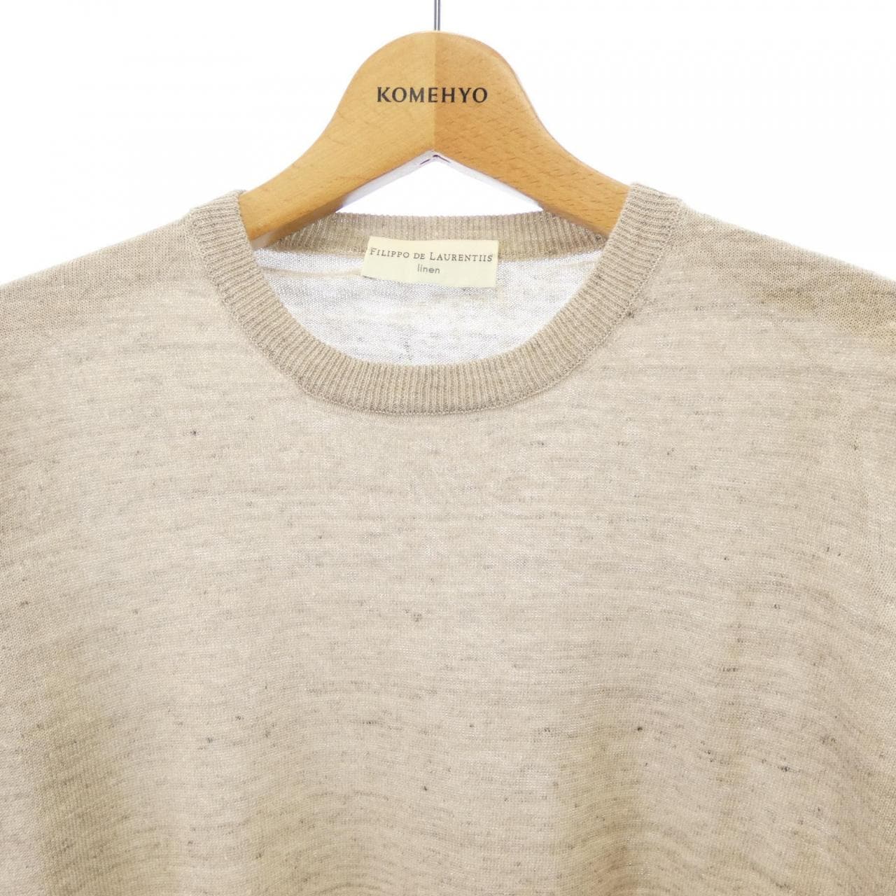 フィリッポデローレンティス FILIPPO DE LAURENTIIS ニット