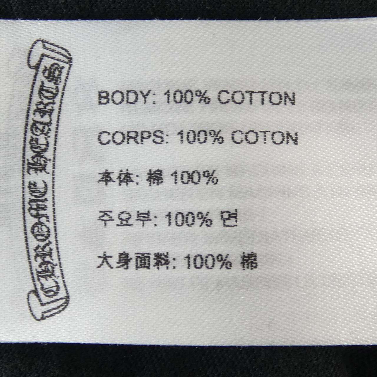クロムハーツ CHROME HEARTS ネックロゴ NECK LOGO Tシャツ