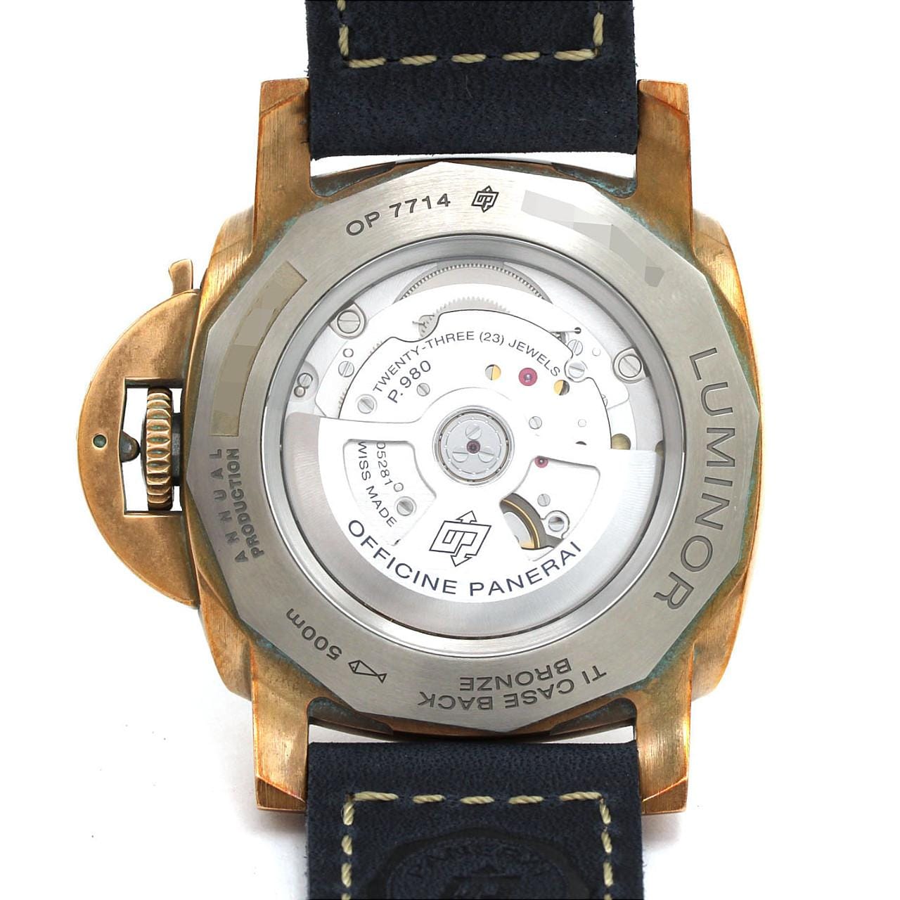 パネライ ルミノール マリーナ ブロンゾ PAM01678 ブロンズ 自動巻