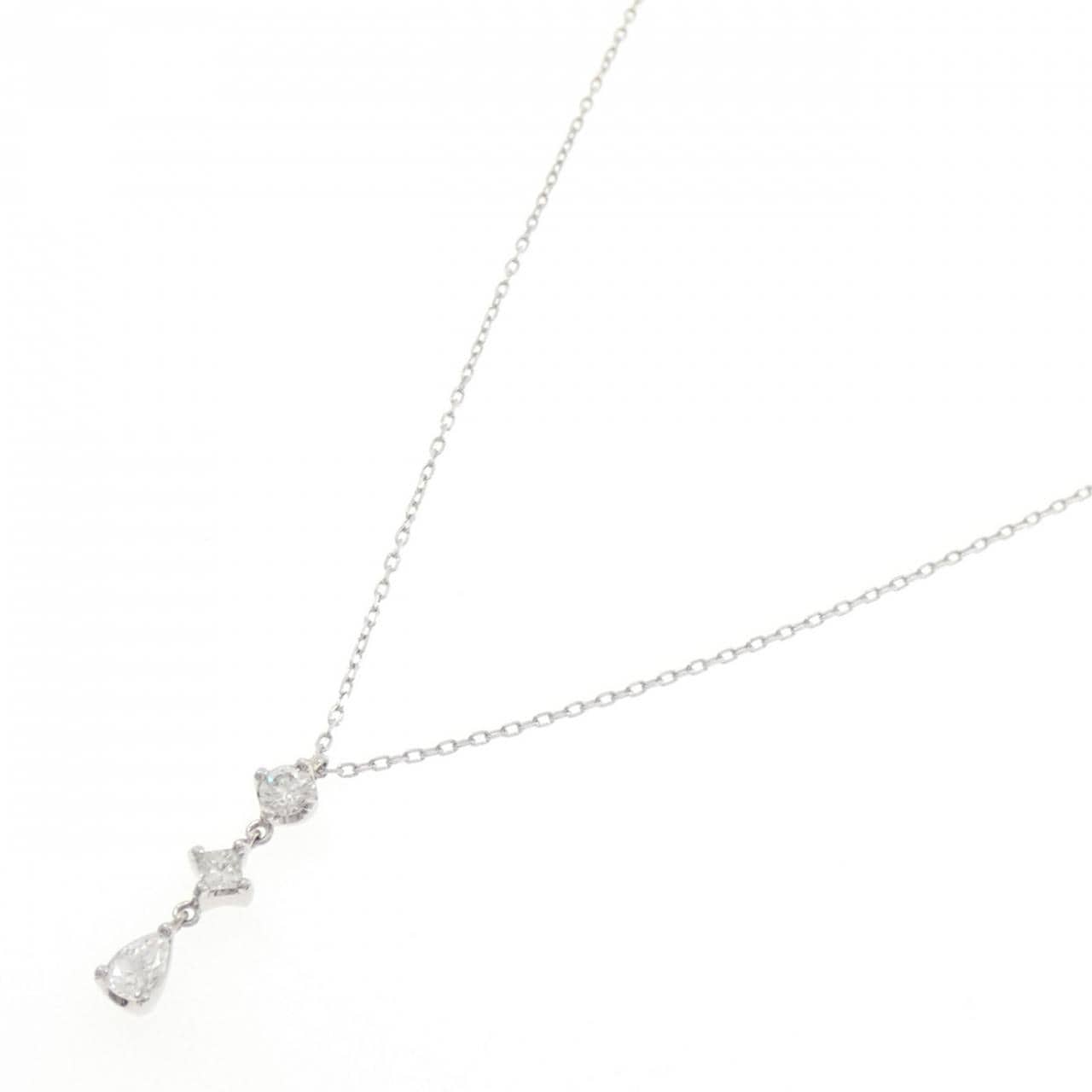 ヴァンドーム ダイヤモンド ネックレス 0.37CT