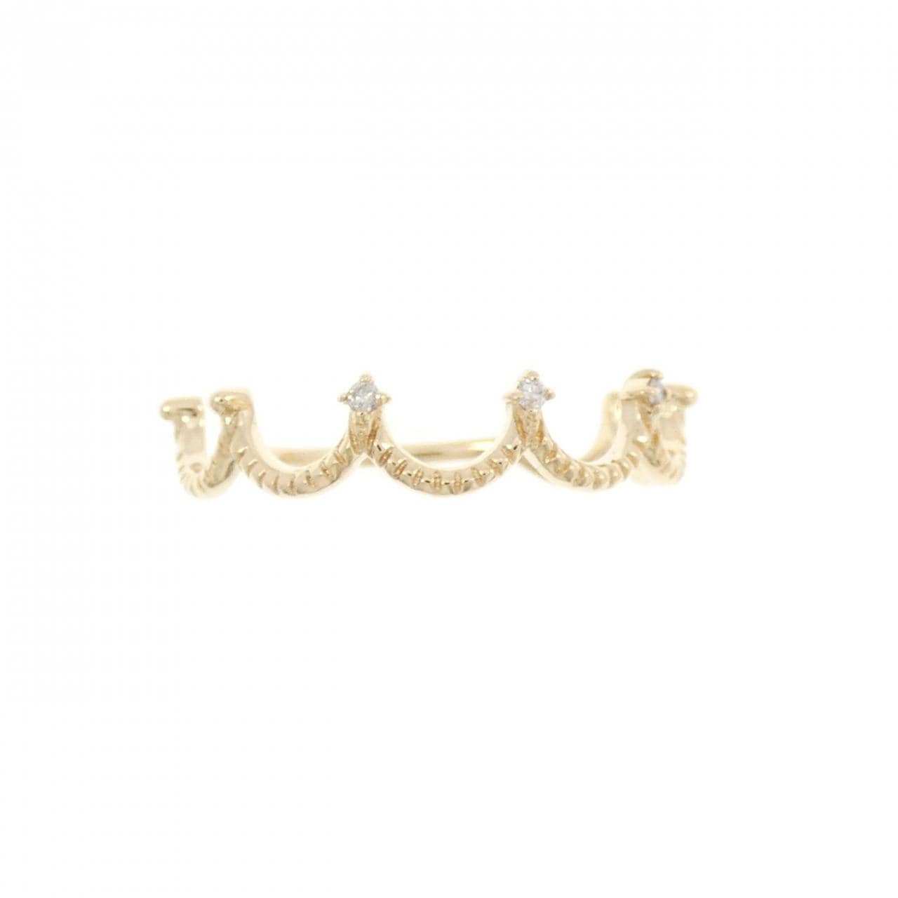 エテ ダイヤモンド リング 0.01CT