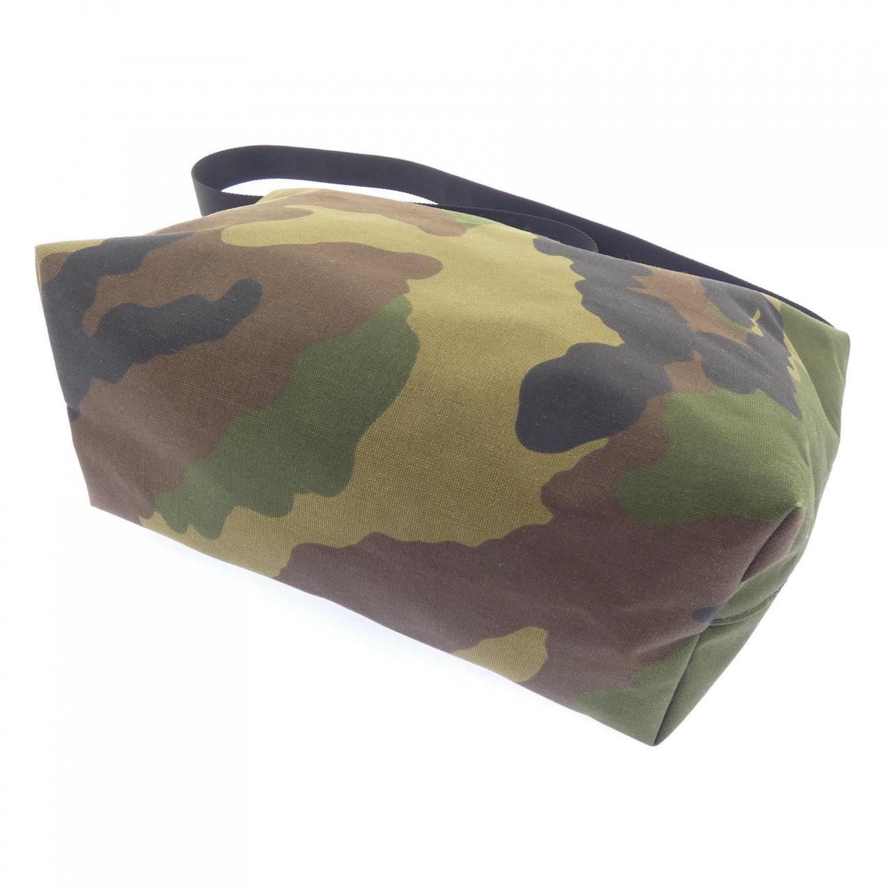 エルベシャプリエ HERVE CHAPELIER コーデュラナイロンスクエアショルダ-･迷彩 1754WJQ BAG