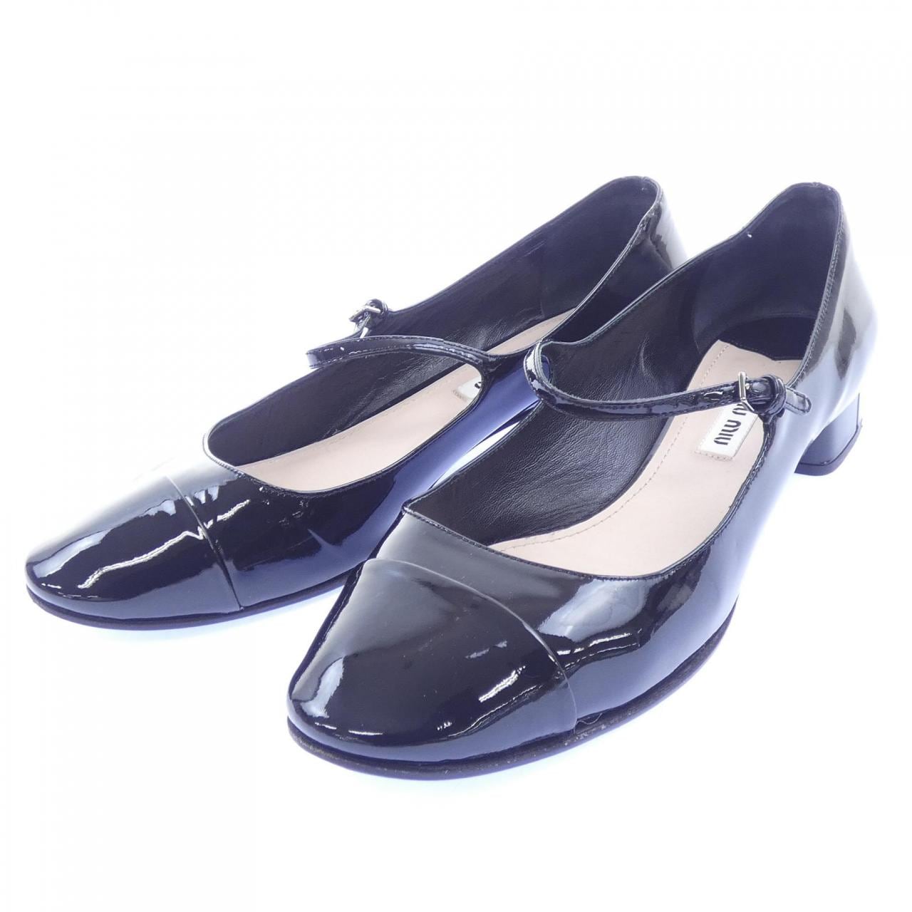 ミュウミュウ MIU MIU シューズ